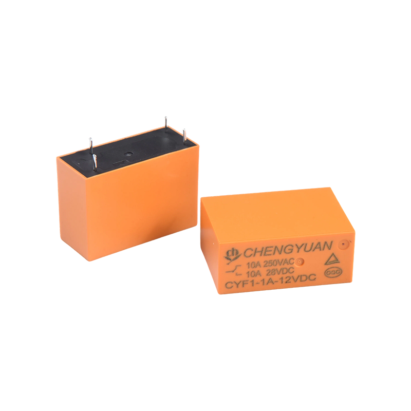 Relais CYF1, relais SPSP, JQX-14F, relais 10A 250VAC, relais 16A, relais PCB 5 broches. Relais PCB 0.54W. Relais de puissance 14F