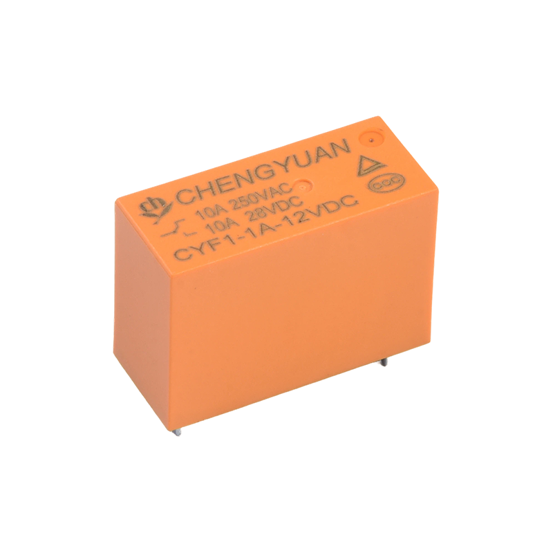 Relais CYF1, relais SPSP, JQX-14F, relais 10A 250VAC, relais 16A, relais PCB 5 broches. Relais PCB 0.54W. Relais de puissance 14F