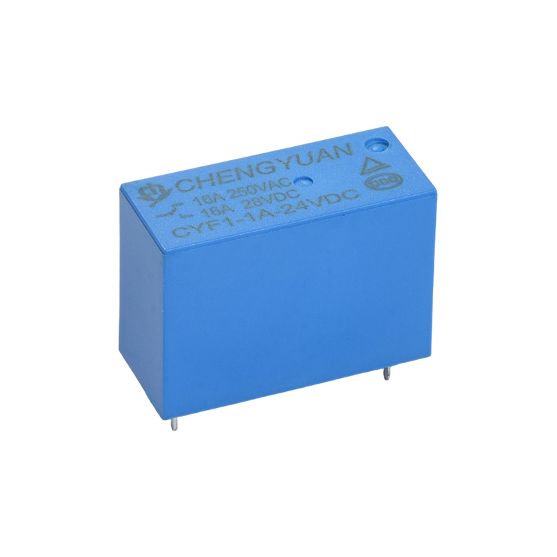 Relais CYF1, relais SPSP, JQX-14F, relais 10A 250VAC, relais 16A, relais PCB 5 broches. Relais PCB 0.54W. Relais de puissance 14F