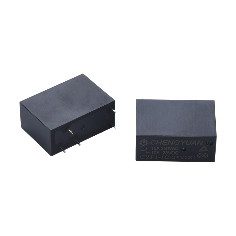Relais CYF1, relais SPSP, JQX-14F, relais 10A 250VAC, relais 16A, relais PCB 5 broches. Relais PCB 0.54W. Relais de puissance 14F