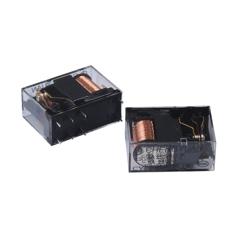 Relais CYF2, relais DPDT, JQX-14F, relais 5A 250VAC, relais 8A, relais PCB 8 broches 0.54W, relais de puissance 14F