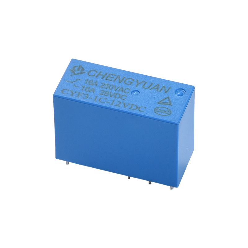 Relais CYF3, relais SPDT, JQX-14F, relais 16A 250VAC, relais PCB 8 broches 0.54W, relais de puissance 14F