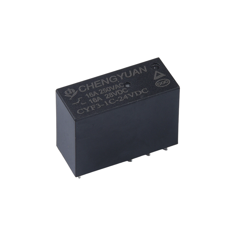 Relais CYF3, relais SPDT, JQX-14F, relais 16A 250VAC, relais PCB 8 broches 0.54W, relais de puissance 14F