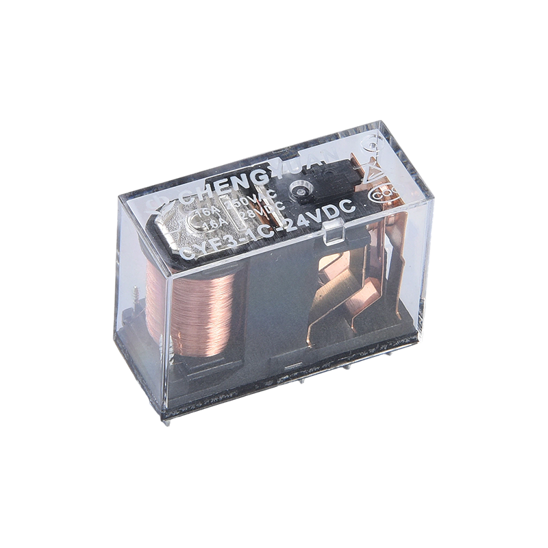 Relais CYF3, relais SPDT, JQX-14F, relais 16A 250VAC, relais PCB 8 broches 0.54W, relais de puissance 14F