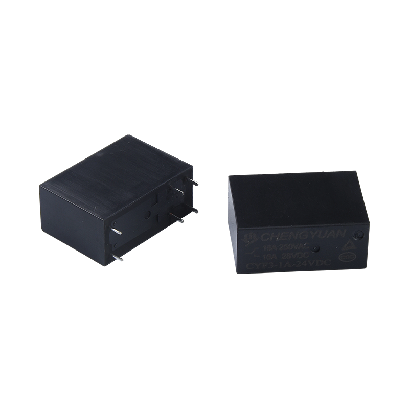Relais CYF3, relais SPDT, JQX-14F, relais 16A 250VAC, relais PCB 8 broches 0.54W, relais de puissance 14F