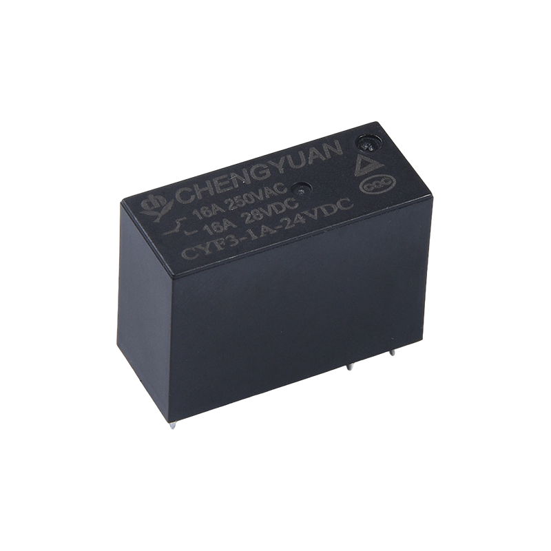 Relais CYF3, relais SPDT, JQX-14F, relais 16A 250VAC, relais PCB 8 broches 0.54W, relais de puissance 14F