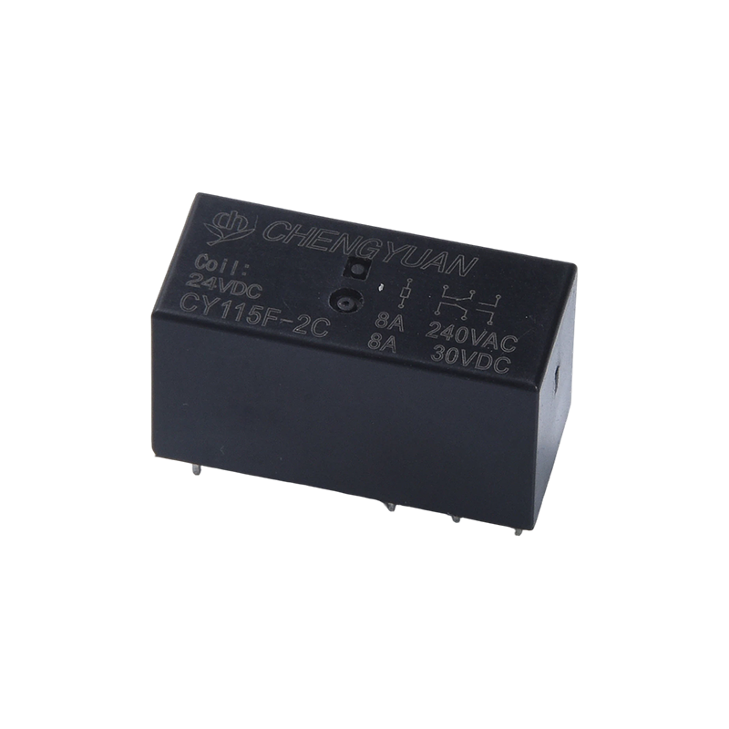 Relais CY115F2, relais PCB DPDT, JQX-115F, relais 8A 0.4W 8PIN, relais PCB 2C. Relais de puissance 115F
