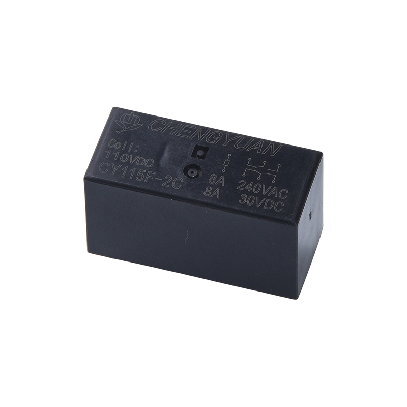 Relais CY115F2, relais PCB DPDT, JQX-115F, relais 8A 0.4W 8PIN, relais PCB 2C. Relais de puissance 115F