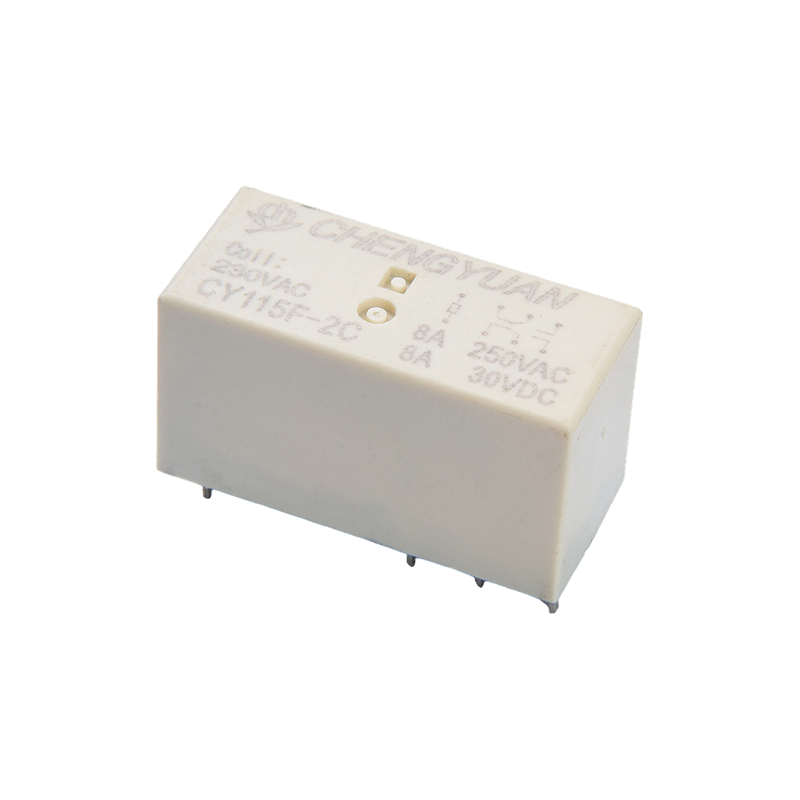 Relais CY115F2, relais PCB DPDT, JQX-115F, relais 8A 0.4W 8PIN, relais PCB 2C. Relais de puissance 115F