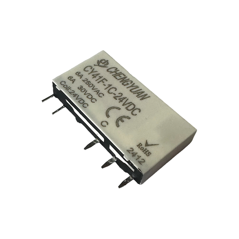 Relais CY41F, relais de puissance mince, relais 41F, relais de Signal, petit relais PCB 5 broches 6A.