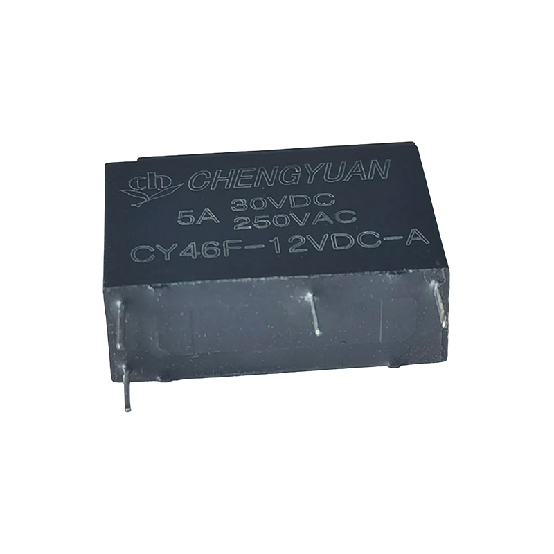 Relais CY46F, relais 46F, relais de puissance subminiatures, relais de puissance à montage PCB 4 broches,
