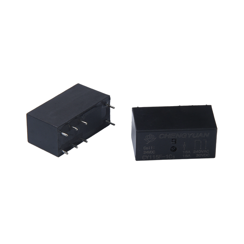 Relais CY115F3, relais PCB SPDT, JQX-115F, relais 16A 0.4W 8PIN, relais PCB 1C, relais de puissance 115F