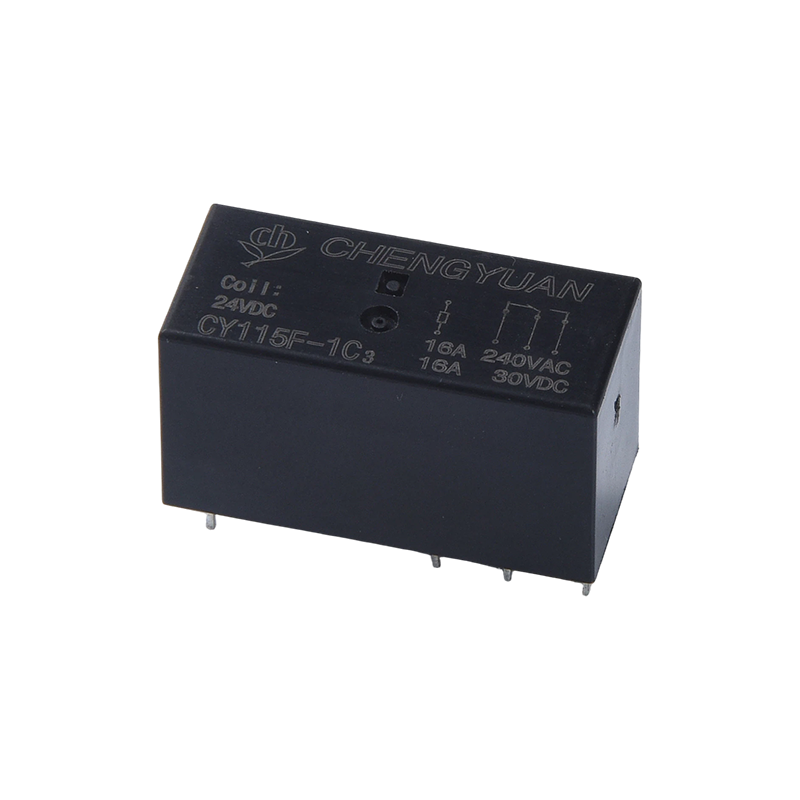 Relais CY115F3, relais PCB SPDT, JQX-115F, relais 16A 0.4W 8PIN, relais PCB 1C, relais de puissance 115F