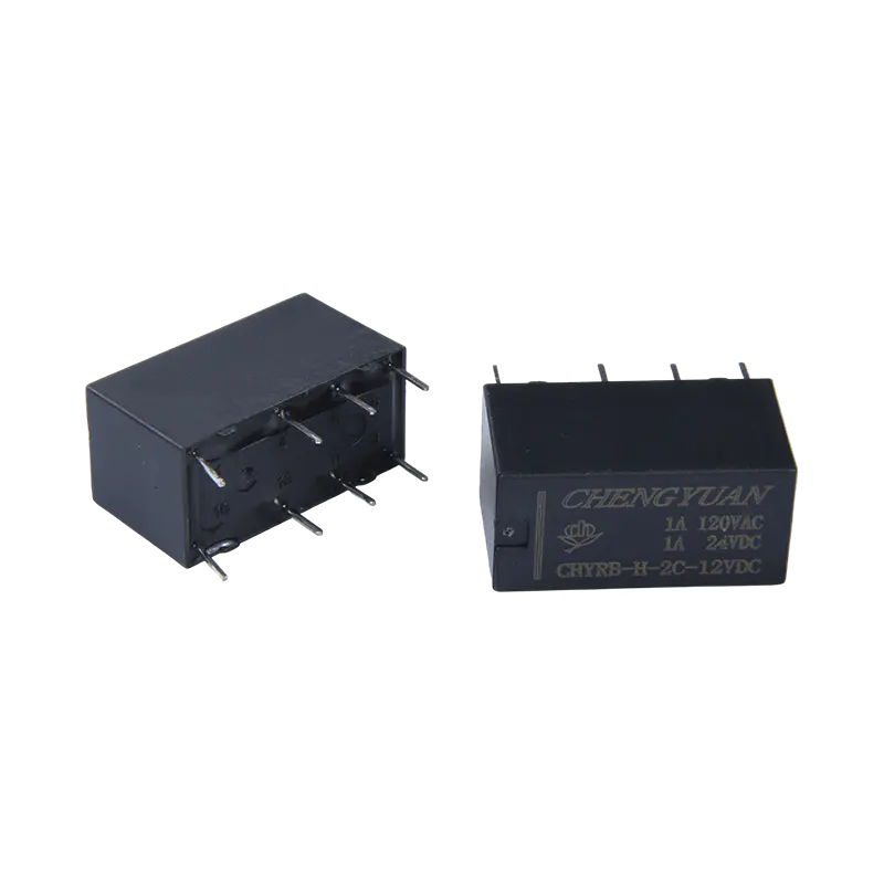 Relais CHYRB, relais 4078, relais PCB 8 broches, JRC-19F, relais de signal DPDT, petit relais PCB 0,15 W 8 broches.