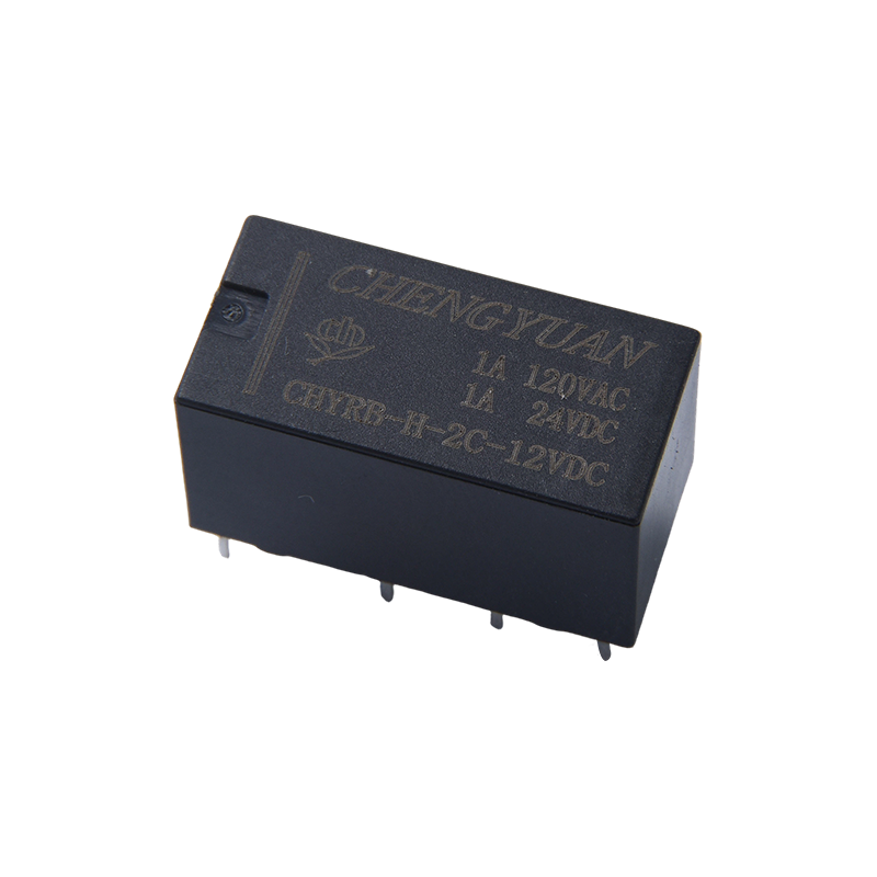 Relais CHYRB, relais 4078, relais PCB 8 broches, JRC-19F, relais de signal DPDT, petit relais PCB 0,15 W 8 broches.