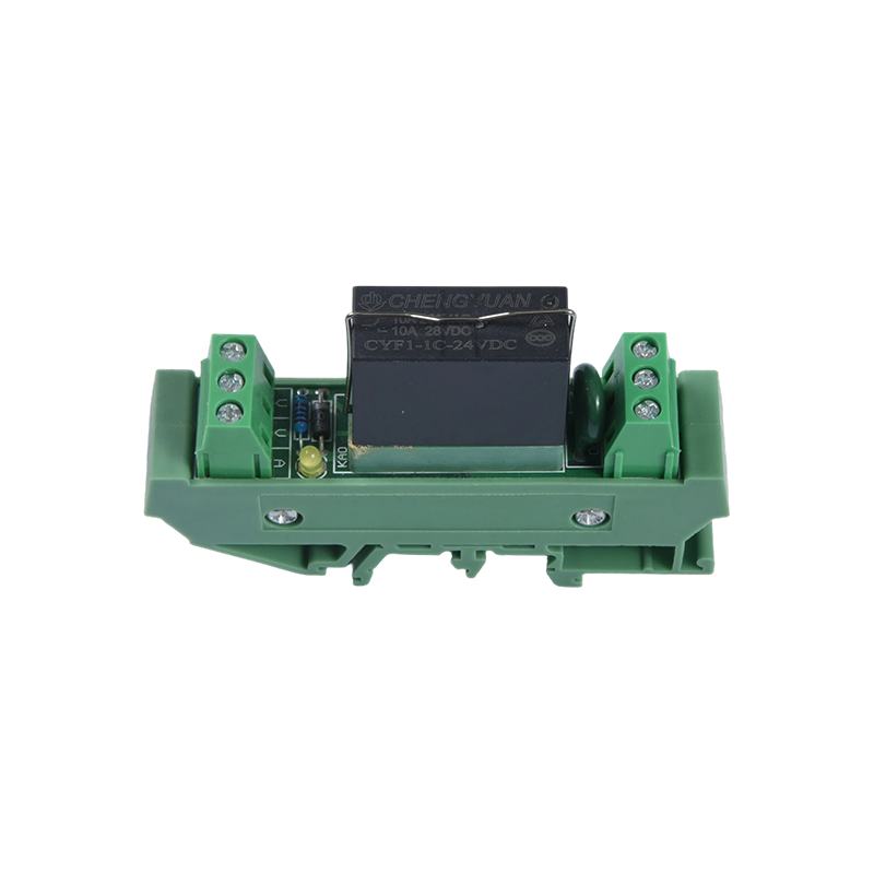 Module de relais MCYF1, module de relais sur rail 14F, module de connexion industrielle 14F 10A.