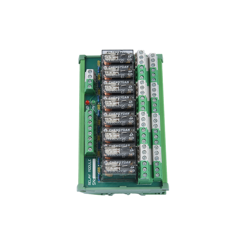 Module de relais MCYF2, module de relais sur rail 14F, module de connexion industrielle 14F 5A 8A.