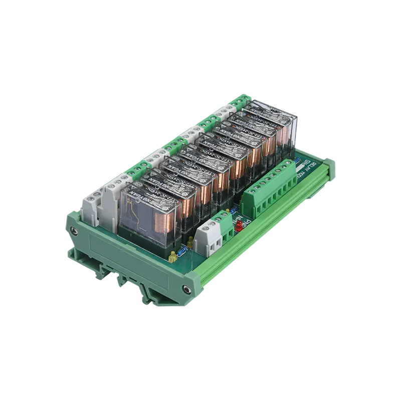 Module de relais MCYF2, module de relais sur rail 14F, module de connexion industrielle 14F 5A 8A.