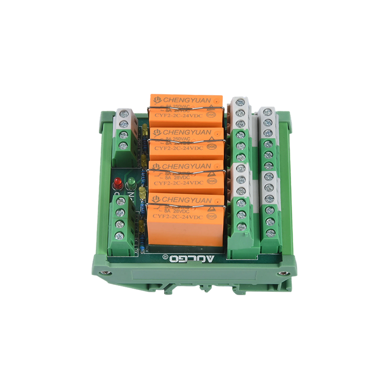 Module de relais MCYF2, module de relais sur rail 14F, module de connexion industrielle 14F 5A 8A.