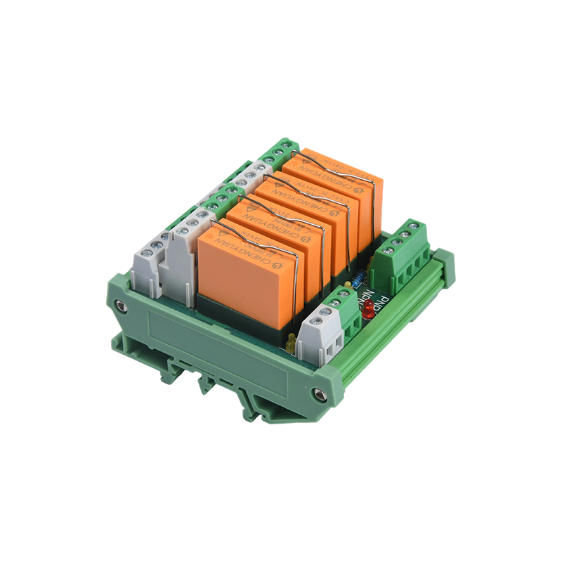 Module de relais MCYF3, module de relais sur rail 14F, module de connexion industrielle 14F 16A.