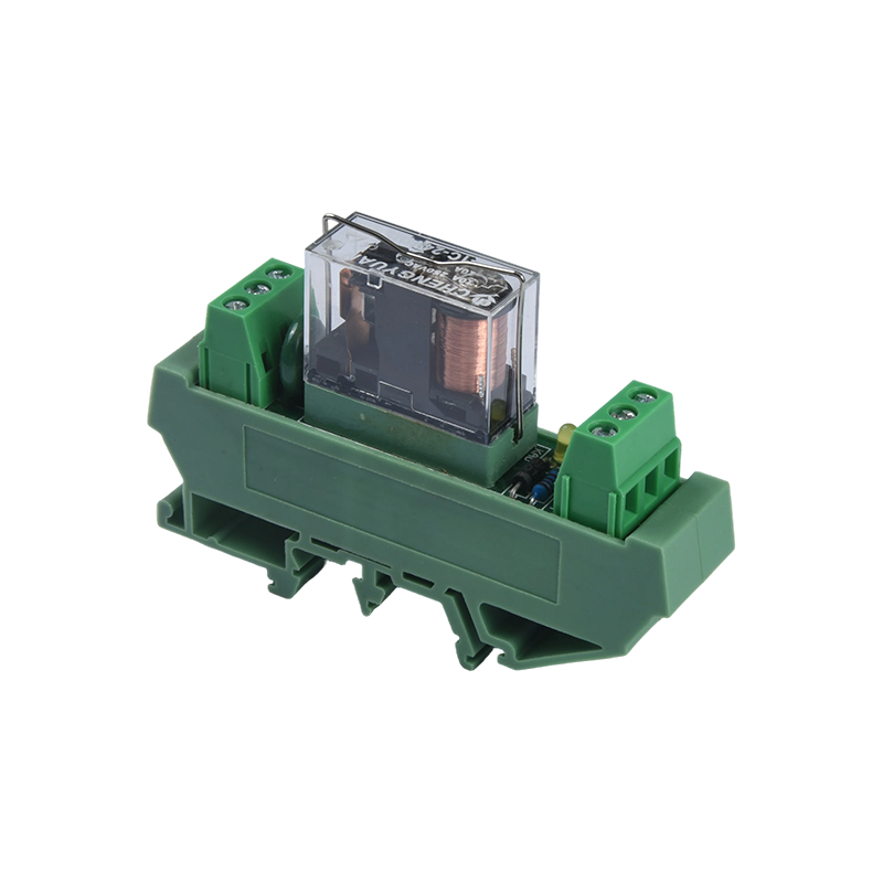 Module de relais MCYF1, module de relais sur rail 14F, module de connexion industrielle 14F 10A.