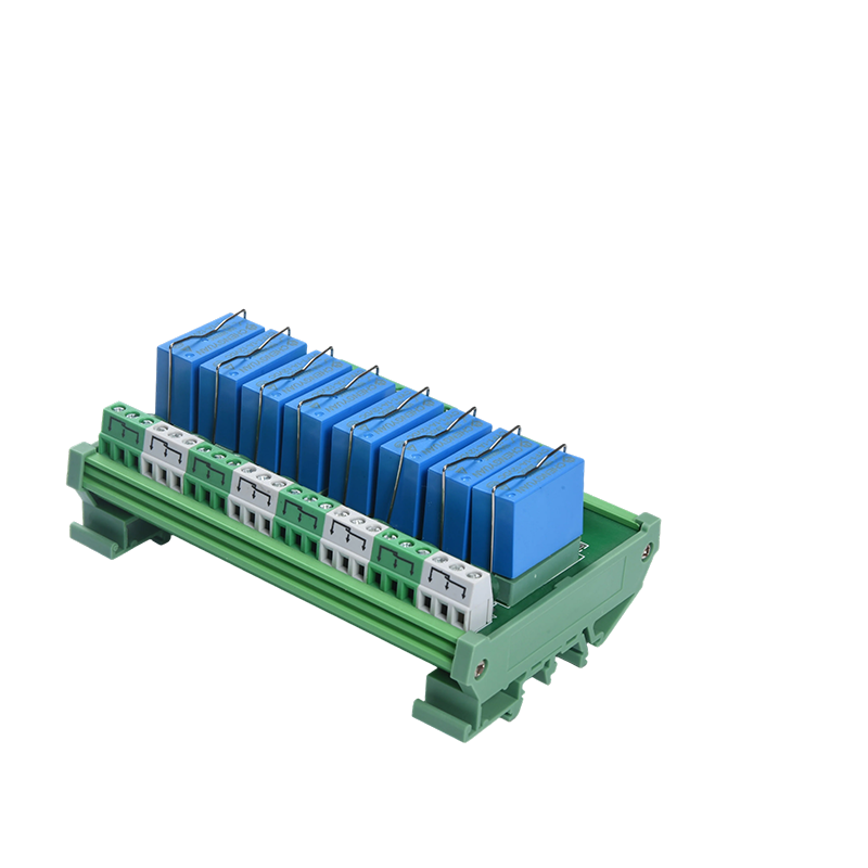 Module de relais MCYF1, module de relais sur rail 14F, module de connexion industrielle 14F 10A.