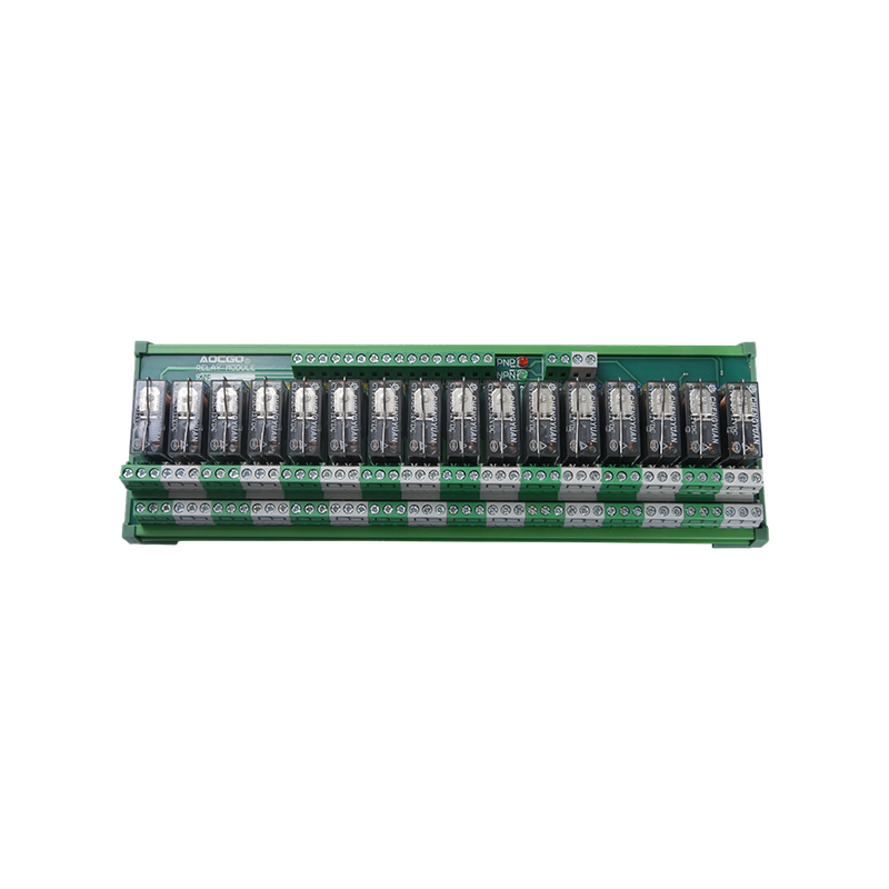 Module de relais MCYF2, module de relais sur rail 14F, module de connexion industrielle 14F 5A 8A.