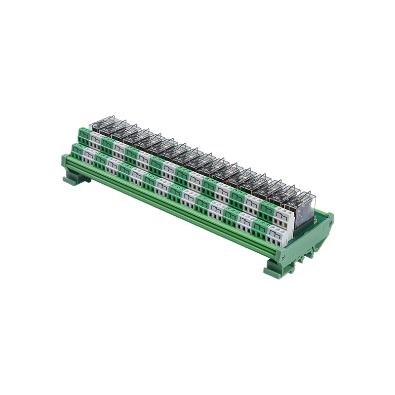 Module de relais MCYF2, module de relais sur rail 14F, module de connexion industrielle 14F 5A 8A.