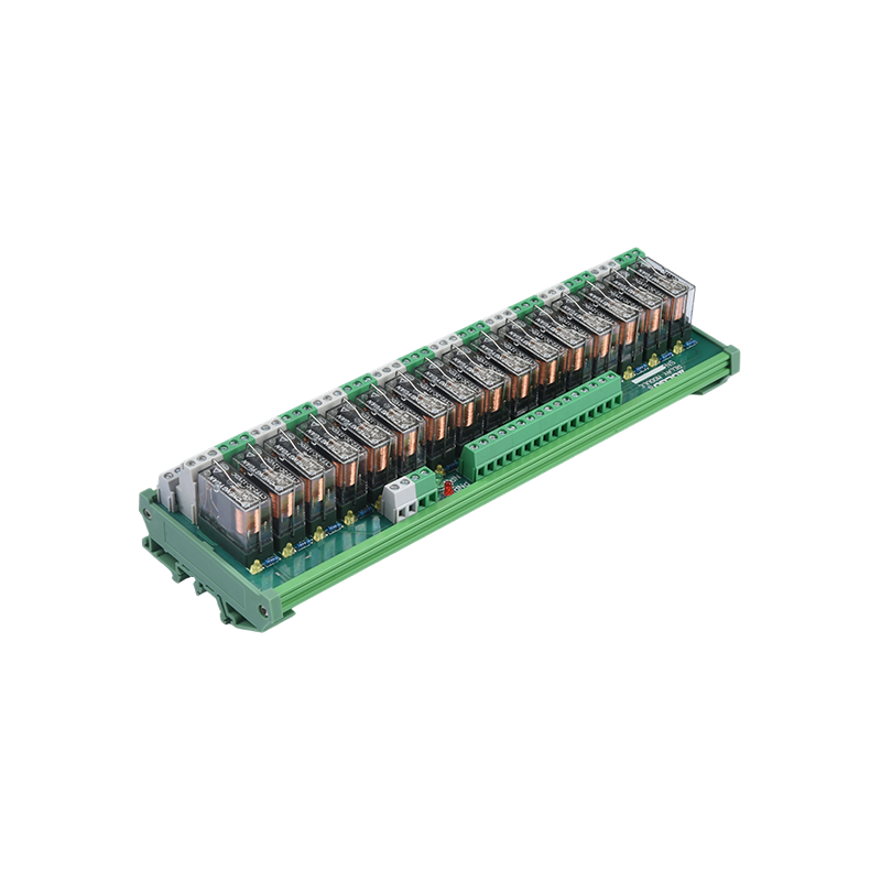 Module de relais MCYF2, module de relais sur rail 14F, module de connexion industrielle 14F 5A 8A.