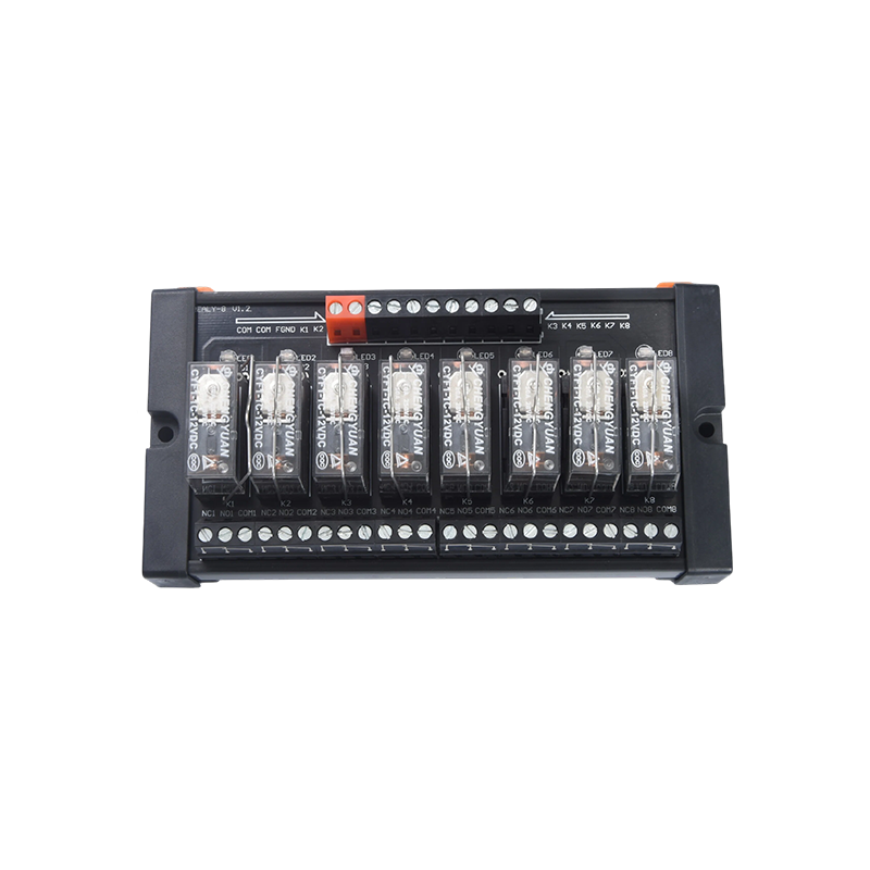 Module de relais MCYF1, module de relais sur rail 14F, module de connexion industrielle 14F 10A.
