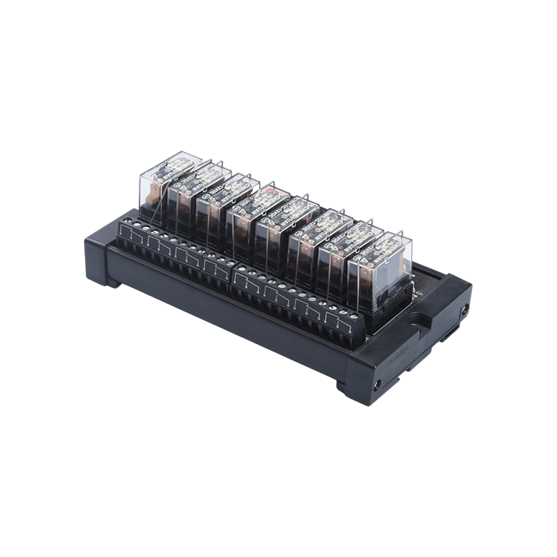Module de relais MCYF1, module de relais sur rail 14F, module de connexion industrielle 14F 10A.