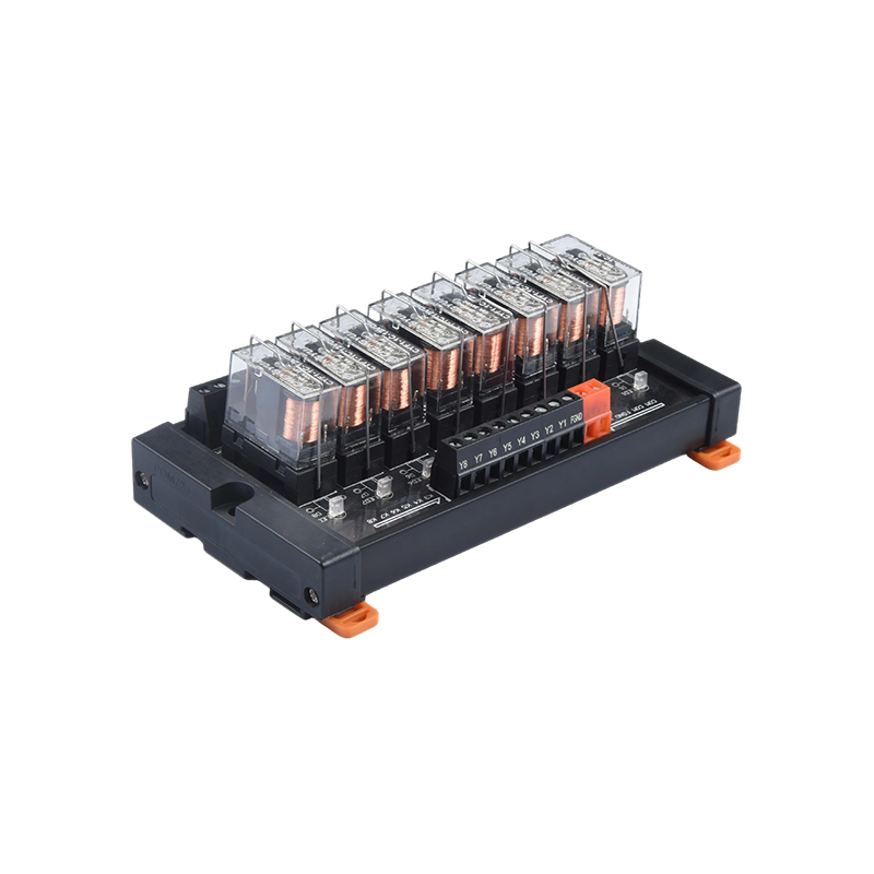 Module de relais MCYF1, module de relais sur rail 14F, module de connexion industrielle 14F 10A.
