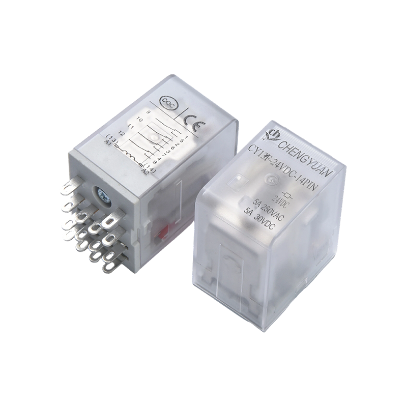 Relais CY13F, relais de puissance 4PDT,JQX-13F, relais de puissance industriel, 4PDT/4Z,MY4 LY4.14PIN