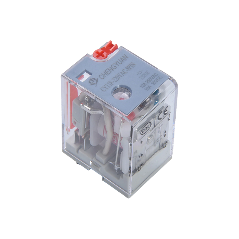 Relais CY13F, relais de puissance DPDT,JQX-13F, relais de puissance industriel, DPDT/2Z,MY2 LY2.8PIN 