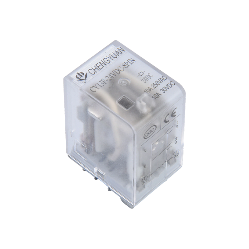 Relais CY13F, relais de puissance DPDT,JQX-13F, relais de puissance industriel, DPDT/2Z,MY2 LY2.8PIN 