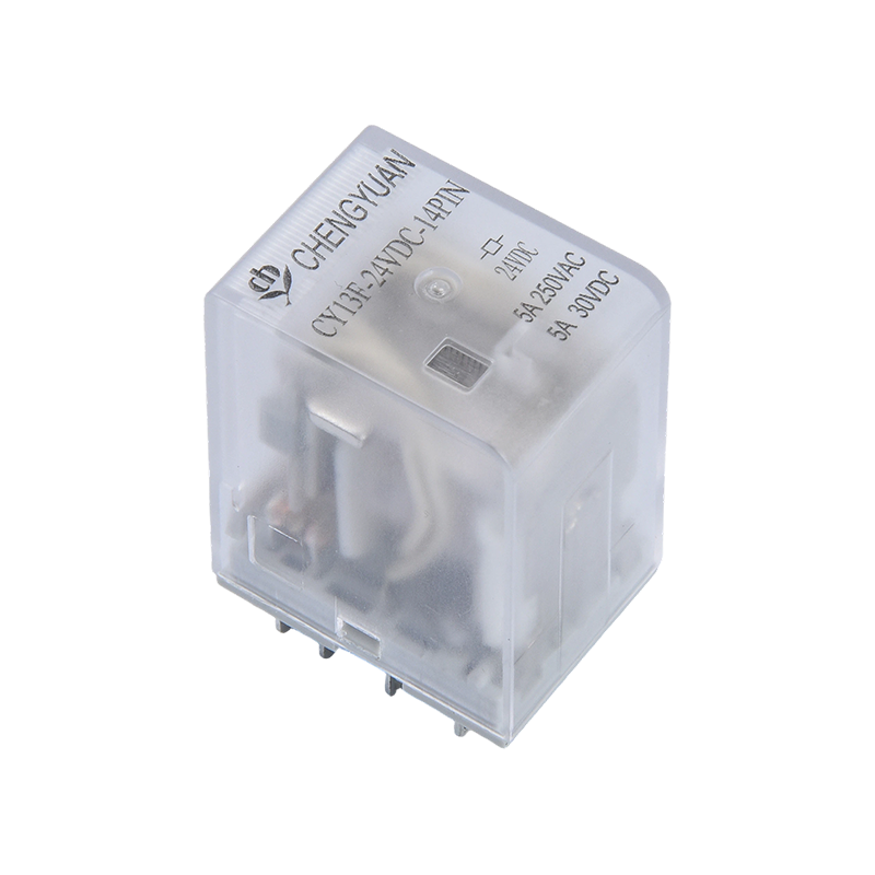 Relais CY13F, relais de puissance 4PDT,JQX-13F, relais de puissance industriel, 4PDT/4Z,MY4 LY4.14PIN