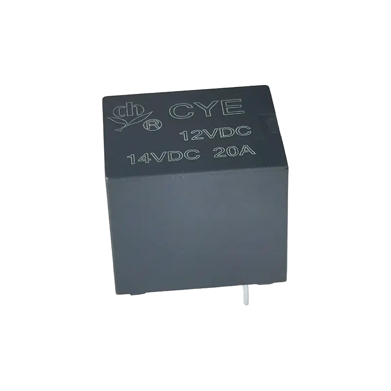 Relais CYE, JQC-T78, relais électromagnétique automobile, relais 20A 0.6W.