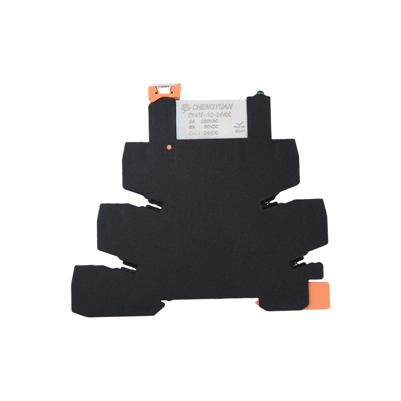 Module de relais M41F, module de relais sur rail 41F, circuit de protection du module de relais mince 41F 6A.