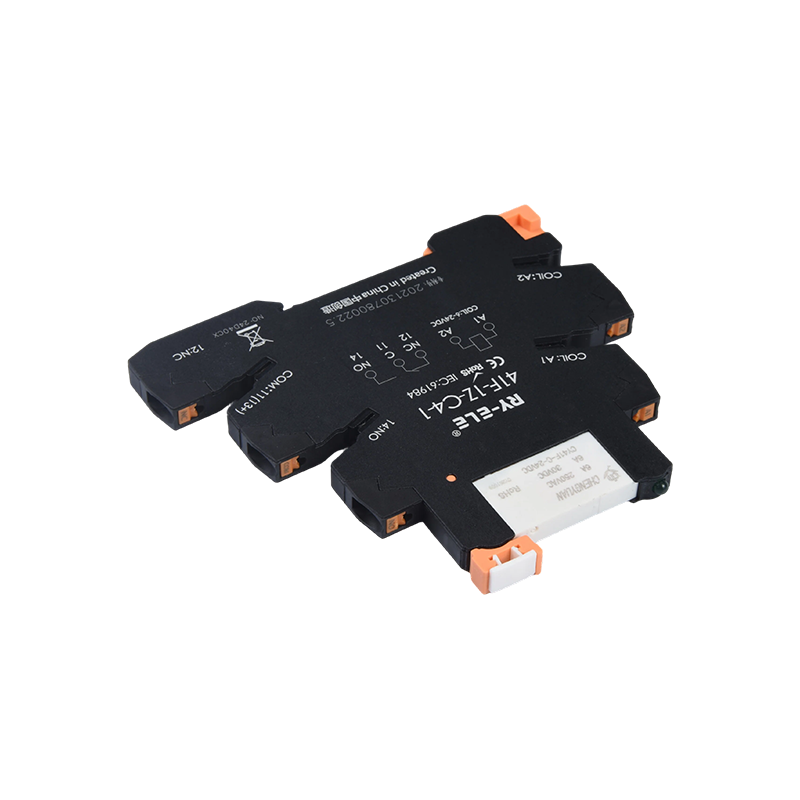 Module de relais M41F, module de relais sur rail 41F, circuit de protection du module de relais mince 41F 6A.